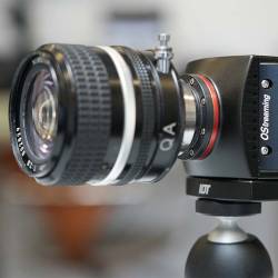 Caméras Rapides Acquisition Haute Vitesse Mode Bufferisé Streaming OS II Serie IDT Vision