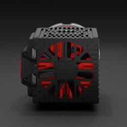 Caméras Rapides Acquisition Haute Vitesse Mode Bufferisé Streaming OS II Serie IDT Vision