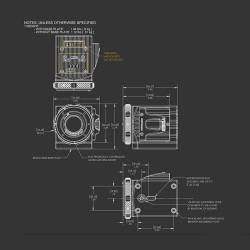 Caméras Rapides Acquisition Haute Vitesse Mode Bufferisé Streaming OS II Serie IDT Vision