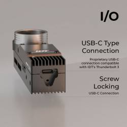 Caméra Rapide Compacte HD Essais Fortes Accélérations jusqu’à 200G CrashCam Stick