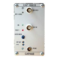 Conditionneur Capacitif Haute Fréquence pour Capteur Pseudo Triaxial CAPAAB CAP1800