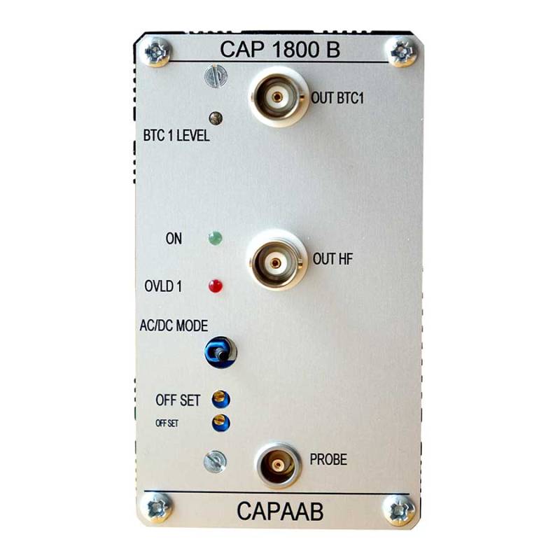 Conditionneur Capacitif Haute Fréquence pour Capteur Pseudo Triaxial CAPAAB CAP1800