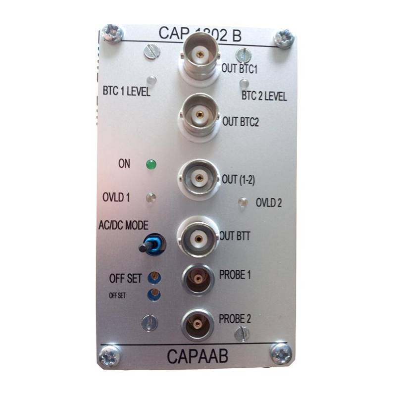 Conditionneur Capacitif Haute Fréquence pour Capteur Double Électrode Pseudo Triaxial CAPAAB CAP1802
