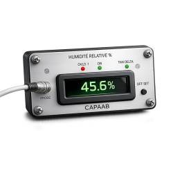 Pont de Mesure Capacito-Résistif 100kHz Humidité Volume CAPAAB PCR100