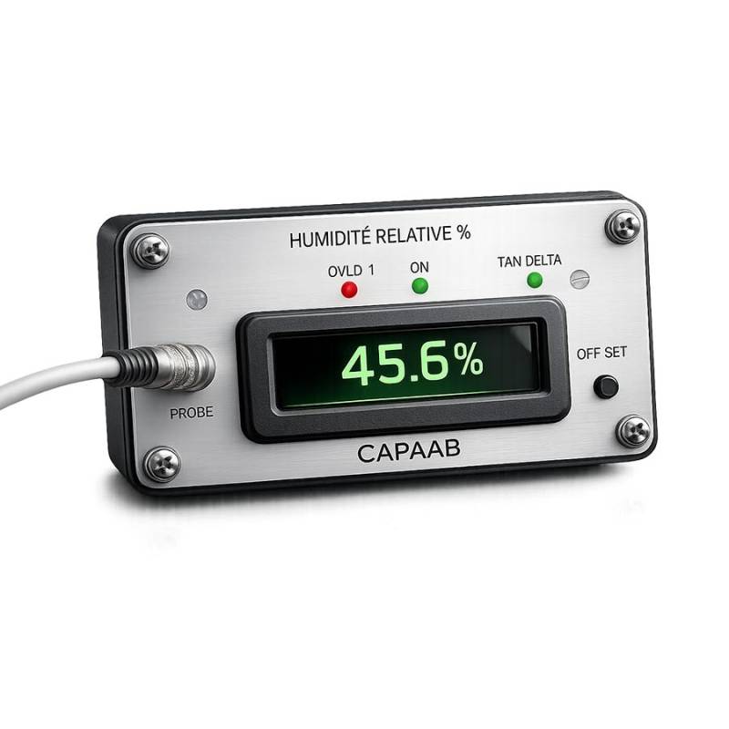 Pont de Mesure Capacito-Résistif 100kHz Humidité Volume CAPAAB PCR100
