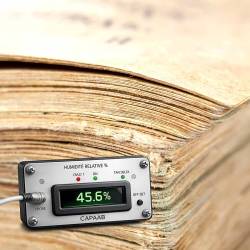 Pont de Mesure Capacito-Résistif 100kHz Humidité Volume CAPAAB PCR100
