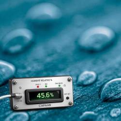 Pont de Mesure Capacito-Résistif 100kHz Humidité Volume CAPAAB PCR100