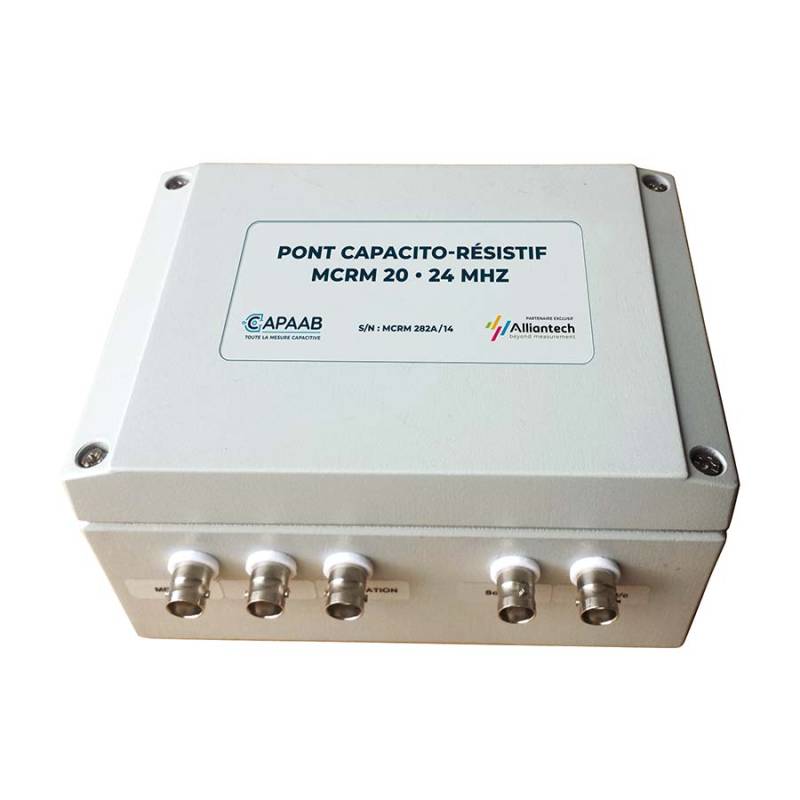 Pont de Mesure Capacito-Résistif 24MHz Humidité Volume CAPAAB MCRM20