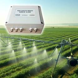 Pont de Mesure Capacito-Résistif 24MHz Humidité Volume CAPAAB MCRM20