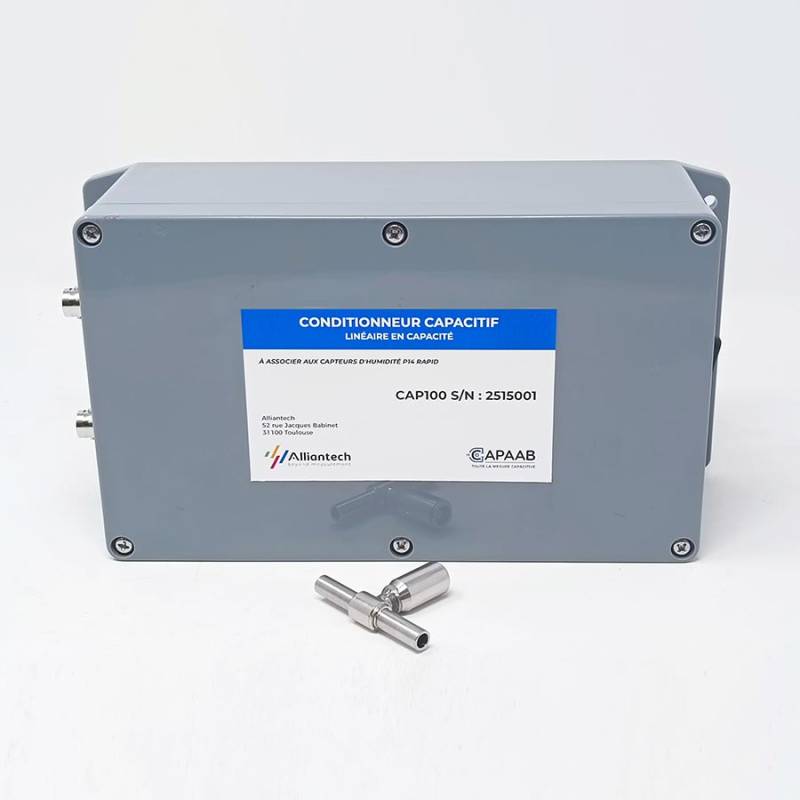 Conditionneur Capacitif Mesure Sans Contact CAP100 CAPAAB