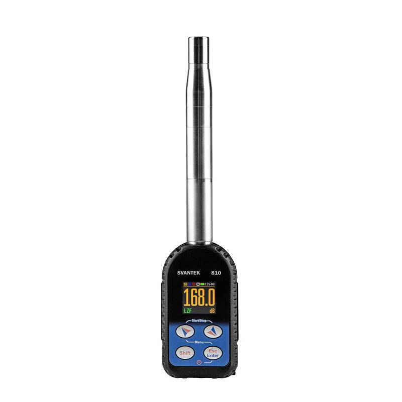 Instrument Mesure Acoustique Surpression Air Suivi Explosions SV810 Svantek