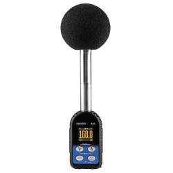 Instrument Mesure Acoustique Surpression Air Suivi Explosions SV810 Svantek