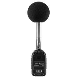 Instrument Mesure Acoustique Surpression Air Suivi Explosions SV810 Svantek
