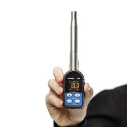 Instrument Mesure Acoustique Surpression Air Suivi Explosions SV810 Svantek