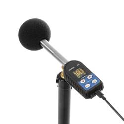 Instrument Mesure Acoustique Surpression Air Suivi Explosions SV810 Svantek