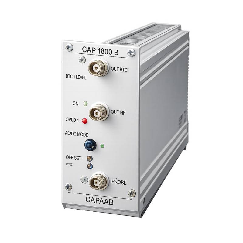 Conditionneur Capacitif Haute Fréquence pour Capteur Pseudo Triaxial CAPAAB CAP1800