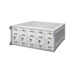 Rack Conditionneurs Capacitifs Haute Fréquence pour Capteur Pseudo Triaxial CAPAAB CAP1800