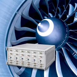 Conditionneur Capacitif Haute Fréquence pour Capteur Double Électrode Pseudo Triaxial CAPAAB CAP1802