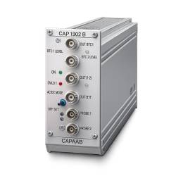 Conditionneur Capacitif Haute Fréquence pour Capteur Double Électrode Pseudo Triaxial CAPAAB CAP1802