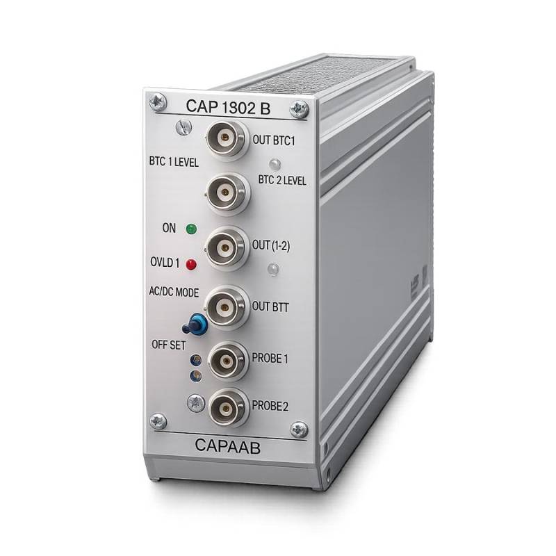Conditionneur Capacitif Haute Fréquence pour Capteur Double Électrode Pseudo Triaxial CAPAAB CAP1802