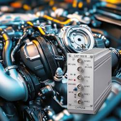 Conditionneur Capacitif Haute Fréquence pour Capteur Double Électrode Pseudo Triaxial CAPAAB CAP1802
