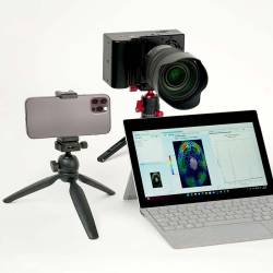 Logiciel Analyse Vidéo Vibrations Mesure Sans Contact WaveCam GFAI