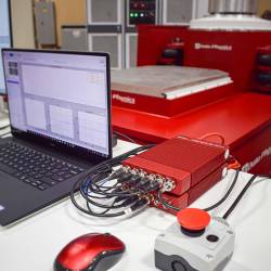 Système Analyse Contrôle Signaux Vibratoires 900 Series DataPhysics