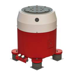 Pot Vibrant Grande Table jusqu'à 7,3kN GW-V400LT DATAPHYSICS