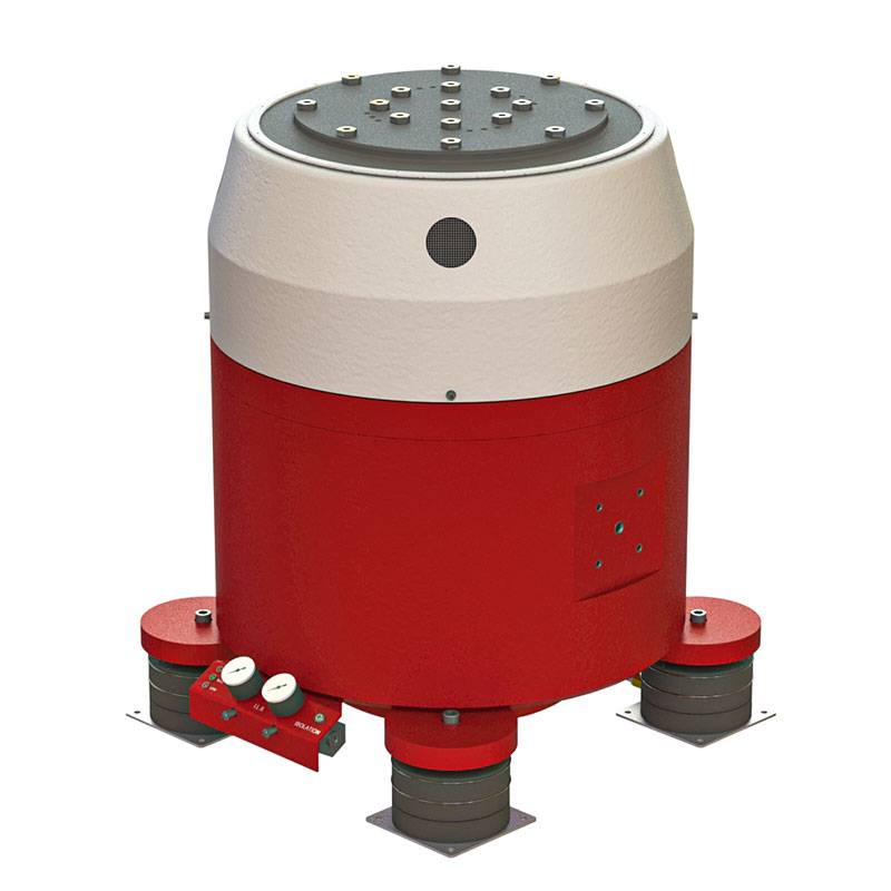 Pot Vibrant Grande Table jusqu'à 7,3kN GW-V400LT DATAPHYSICS