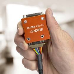 Unité Acquisition Données 24 Voies Ultra Compacte Résistante Thermocouples Streaming Temps Réel SLICE6 AIR-TC DTS