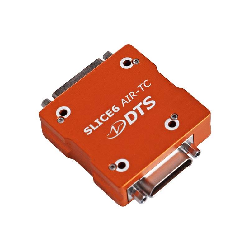 Unité Acquisition Données 24 Voies Ultra Compacte Résistante Thermocouples Streaming Temps Réel SLICE6 AIR-TC DTS