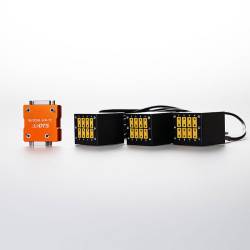 Unité Acquisition Données 24 Voies Ultra Compacte Résistante Thermocouples Streaming Temps Réel SLICE6 AIR-TC DTS