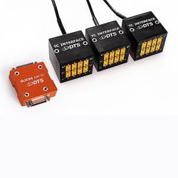Unité Acquisition Données 24 Voies Ultra Compacte Résistante Thermocouples Streaming Temps Réel SLICE6 AIR-TC DTS