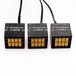 Unité Acquisition Données 24 Voies Ultra Compacte Résistante Thermocouples Streaming Temps Réel SLICE6 AIR-TC DTS