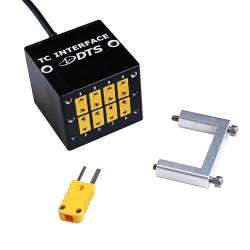 Unité Acquisition Données 24 Voies Ultra Compacte Résistante Thermocouples Streaming Temps Réel SLICE6 AIR-TC DTS