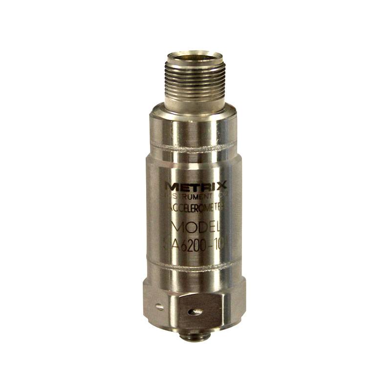 Accéléromètre Industriel Piézo-Électrique Certifié ATEX Conforme Norme API670 SA6200 METRIX
