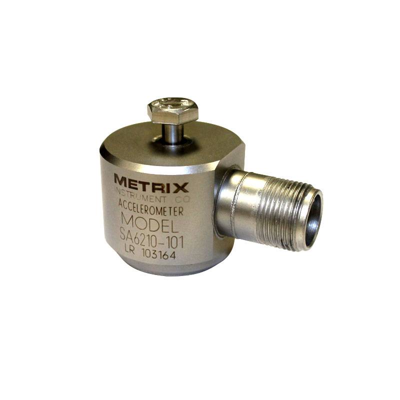 Accéléromètre Industriel Compact Profil Bas Sortie IEPE SA6210 METRIX