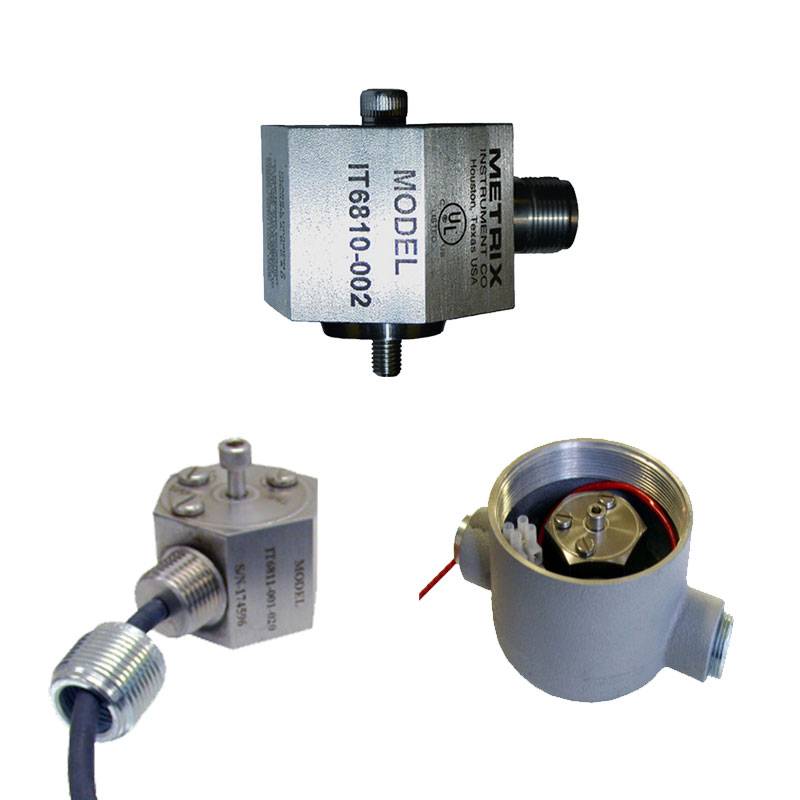 Transmetteurs Impact Capteur Piézoélectrique Conditionneur Signal IT681X METRIX