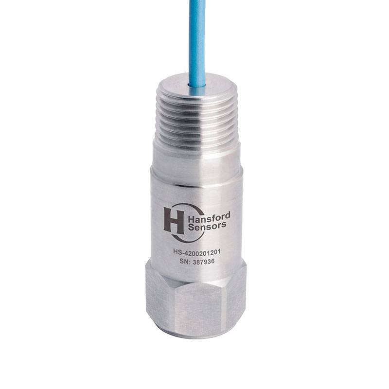 Transmetteur Vibrations 4-20mA Tête Raccordement HS-420 HANSFORD