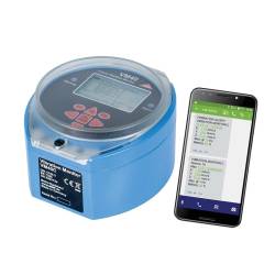 Moniteur Vibrations Triaxial Surveillance Vibratoire Bâtiments Chantiers VM40C MMF