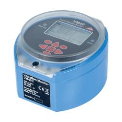 Moniteur Vibrations Triaxial Surveillance Vibratoire Bâtiments Chantiers VM40C MMF