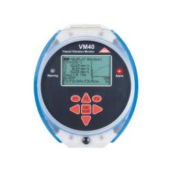 Moniteur Vibrations Triaxial Surveillance Vibratoire Bâtiments Chantiers VM40C MMF