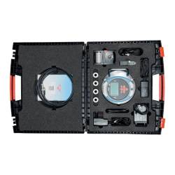 Moniteur Vibrations Triaxial Surveillance Vibratoire Bâtiments Chantiers VM40C MMF