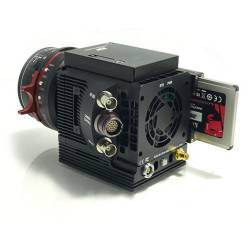 Caméra numérique compacte haute vitesse durcie avec disque dur