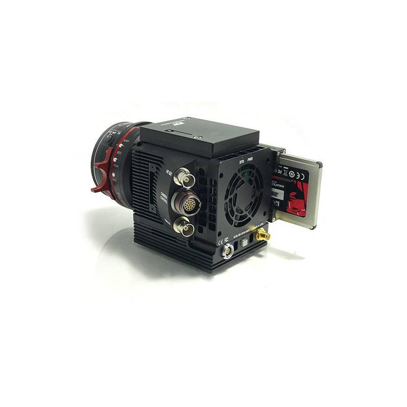 Caméra Numérique Compacte Haute Vitesse Durcie Avec Disque Dur O10-4K