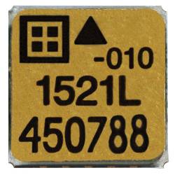 Accéléromètre MEMS Capacitif Qualité Industrielle Montage Surface Puce Accélérométrique Haute Stabilité 1521 Silicon Designs