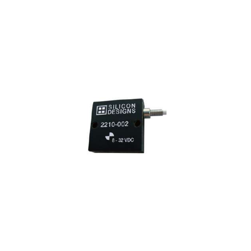 Accéléromètre Capacitif Monoaxial Faible Coût 2210 Accéléromètre Capacitif Monoaxial Faible Coût 2210