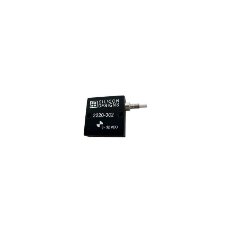 Accéléromètre Capacitif Monoaxial Universel Hautes Performances 2220 Accéléromètre Capacitif Monoaxial Universel Hautes Performances 2220