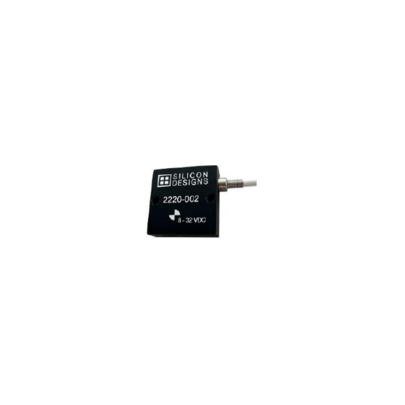 Accéléromètre Capacitif Monoaxial Faible Encombrement Hautes Performances 2276 Accéléromètre Capacitif Monoaxial Faible Encombrement Hautes Performances 2276
