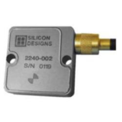 Accéléromètre capacitif monoaxial hermétique